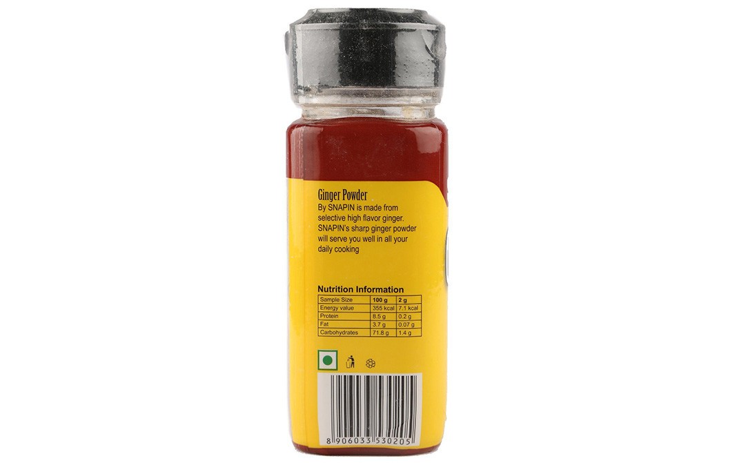 Snapin Ginger Powder    Bottle  35 grams